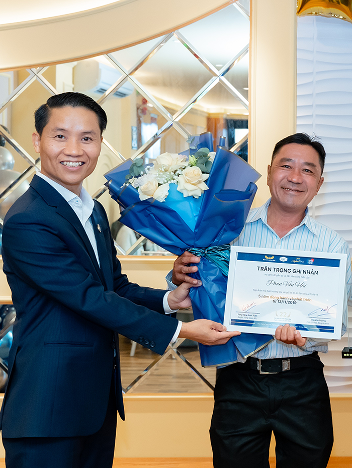 Chính sách đãi ngộ dành cho các thành viên