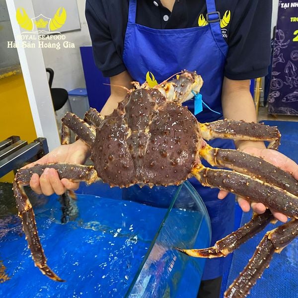 Cua Hoàng Đế bao nhiêu 1kg