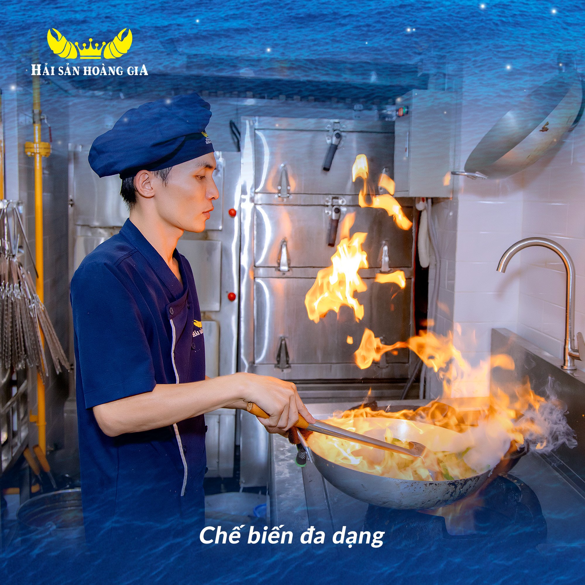 Đầu bếp Hoàng Gia