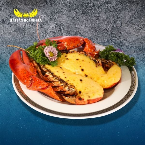 tôm hùm Canada nướng phô mai