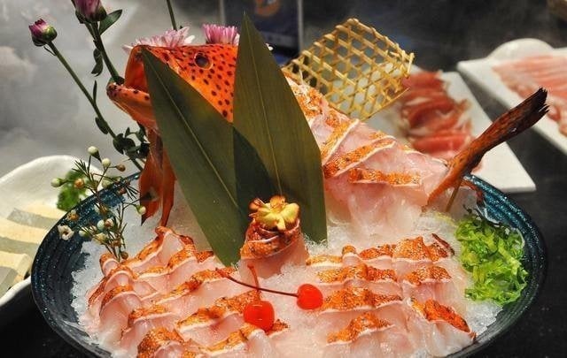 Cá Mú Đỏ Sashimi