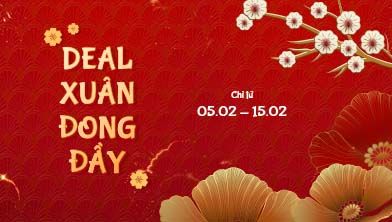 DEAL XUÂN ĐONG ĐẦY