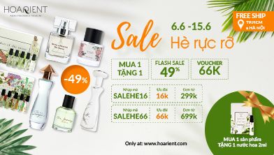 [6.6 - 15.6] SALE HÈ RỰC RỠ