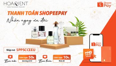 THANH TOÁN SHOPEE PAY, ƯU ĐÃI MỌI ĐƠN HÀNG!