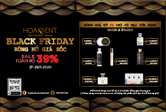 BLACK FRIDAY - GIÁ SỐC CHỈ TỪ 9K