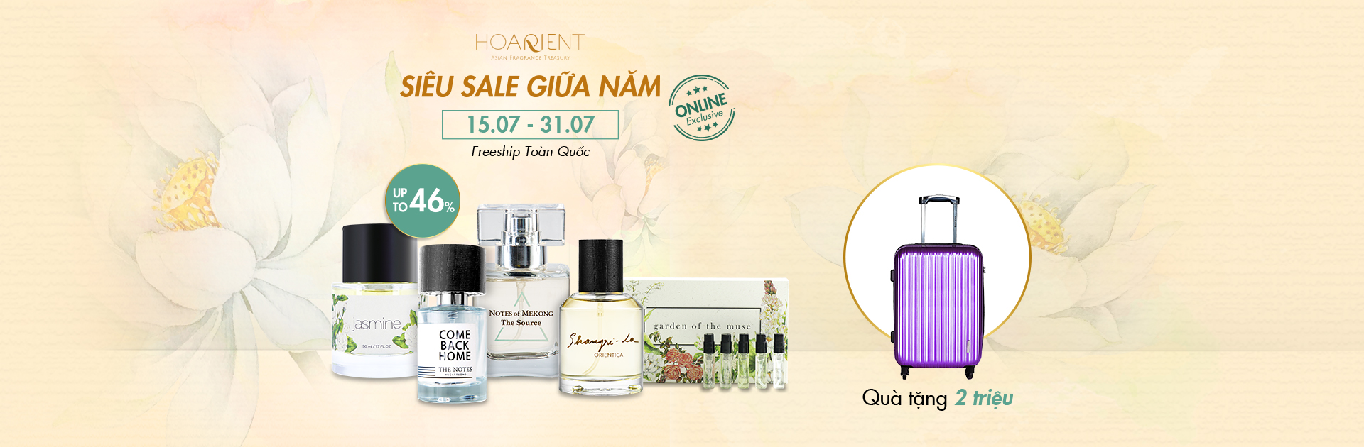 SIÊU SALE GIỮA NĂM