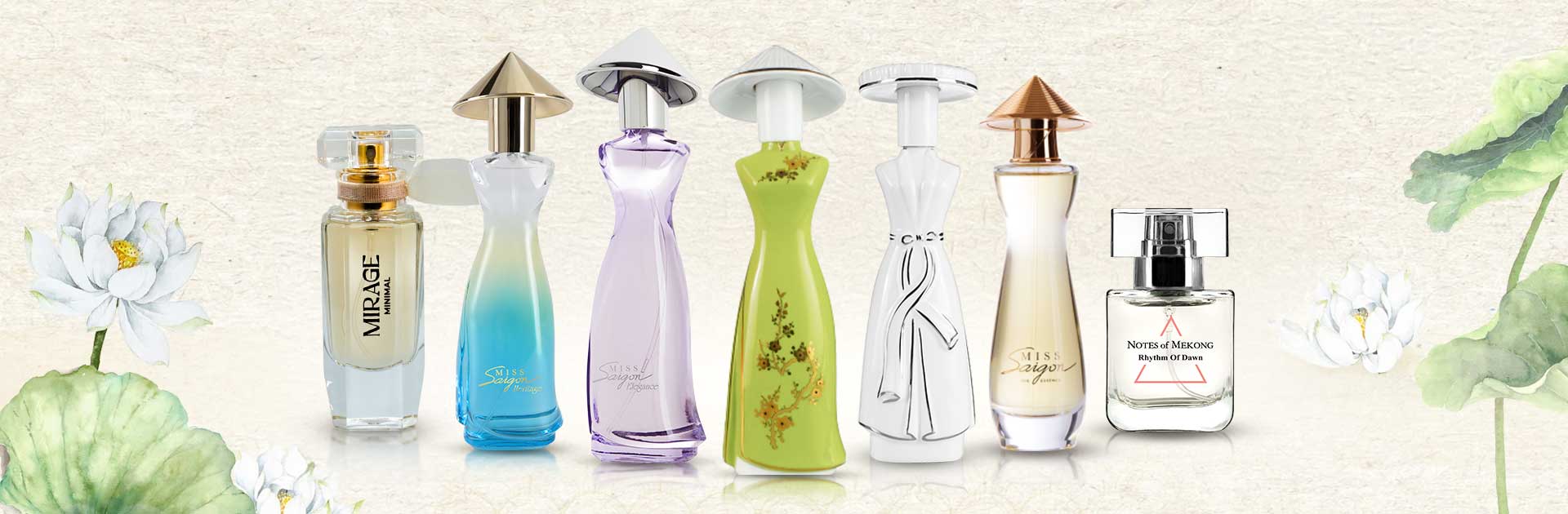 Mini & Travel size 2ml, 10ml, 15ml