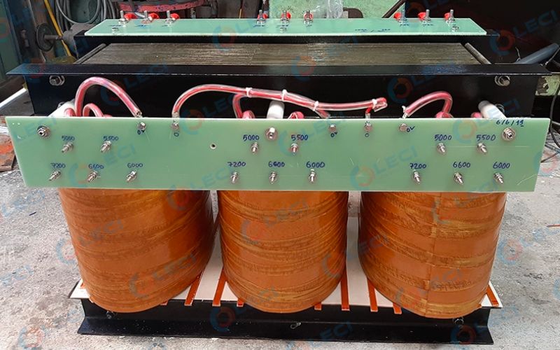 LECI cung cấp biến áp máy sấy UV theo yêu cầu