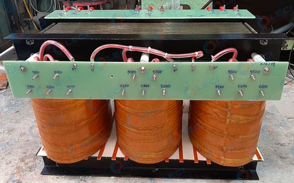 LECI cung cấp biến áp máy sấy UV theo yêu cầu