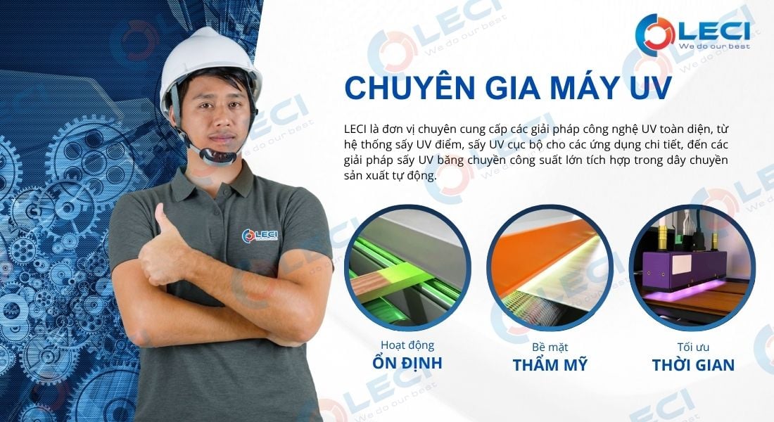 Sửa chữa, bảo trì cải tạo hệ thống máy sấy UV