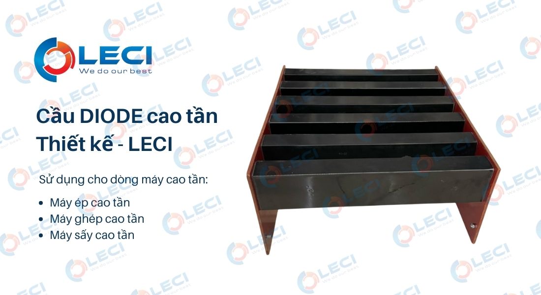 Diode máy cao tần - Cấu tạo - Nguyên lý - Đơn vị cung cấp