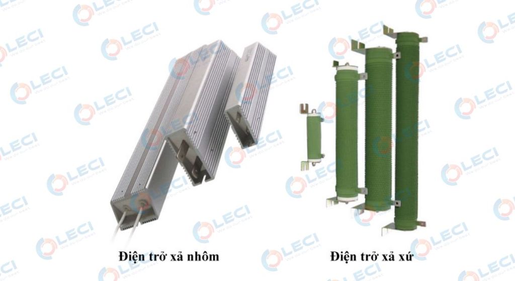 Điện trở xả biến tần - Điện trở hãm - Điện trở phanh