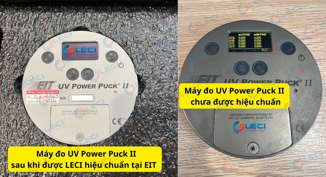 Hiệu chuẩn máy đo UV tại hãng trong 2 tuần