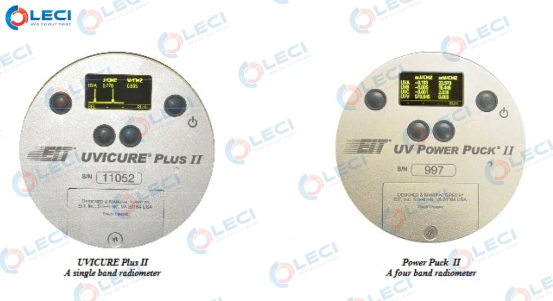So sánh Uvicure Plus II và UV Power Puck II