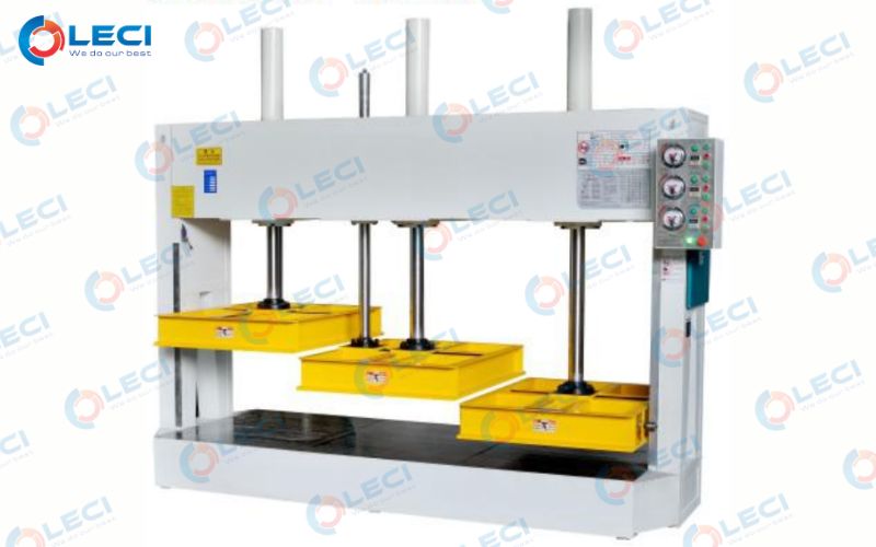 Máy ép gỗ thủy lực - Tối ưu chi phí, hiệu suất cho nhà máy