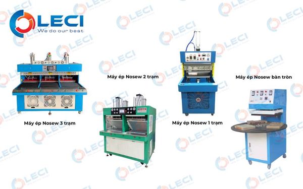 Phân loại máy ép Nosew - Cách tìm máy Nosew phù hợp với doanh nghiệp