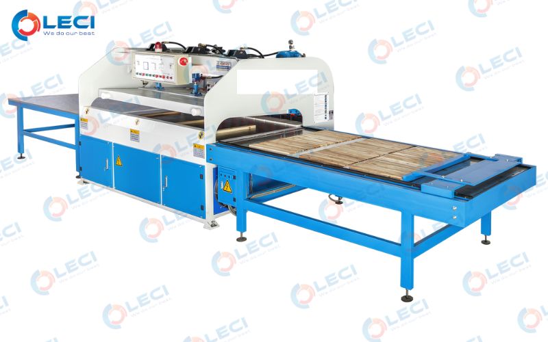 Máy ghép gỗ cao tần - giải pháp gia công gỗ hiện đại nhất
