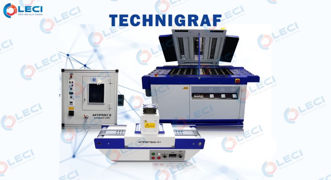8 dòng máy sấy UV TECHNIGRAF thông dụng