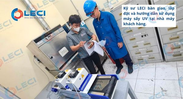 Sản xuất máy sấy keo UV theo yêu cầu