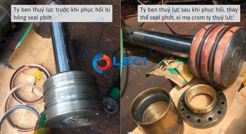 Khi nào cần phục hồi ty ben thuỷ lực - Đơn vị sửa chữa uy tín