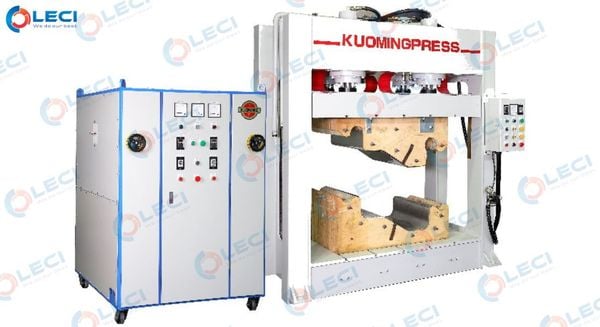 Sửa máy ép cao tần Kuoming Kuohung Chieman Cherang, CNHF uy tín