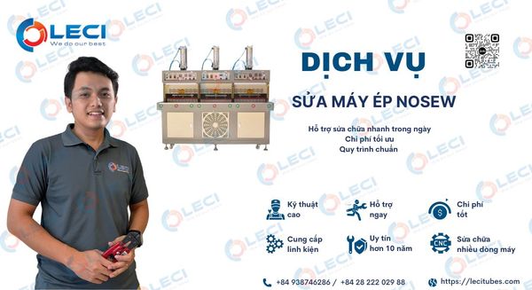 6 cách sửa máy ép Nosew (máy ép định hình nóng lạnh)