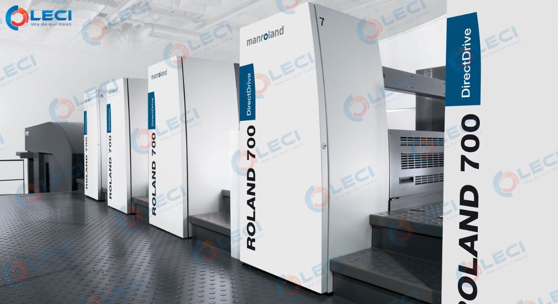 Sửa máy in offset ManRoland