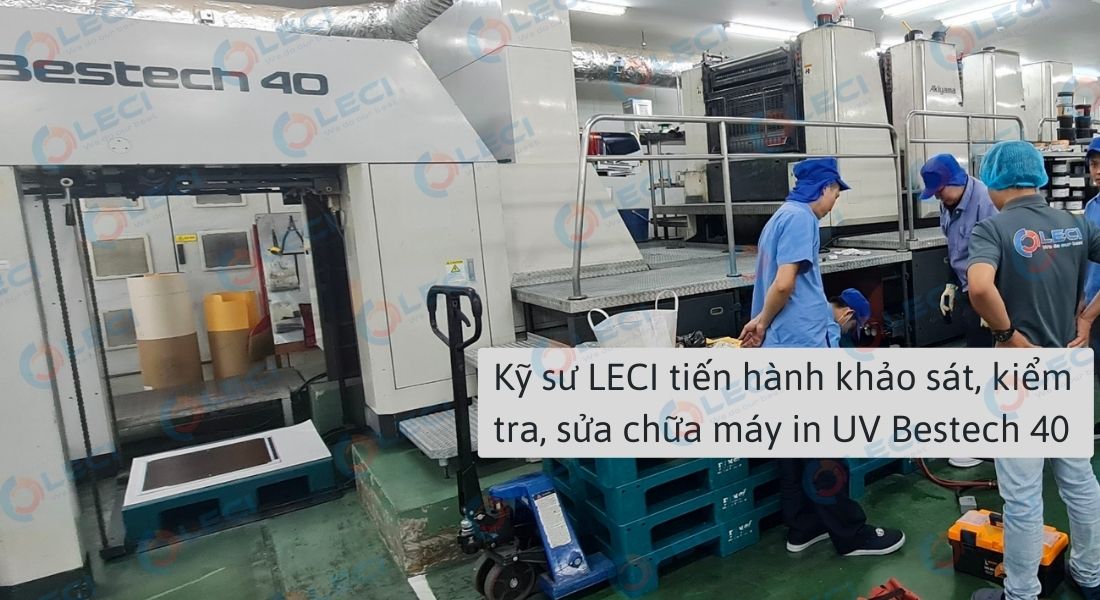 5 Cách sửa máy in UV công nghiệp kịp thời tại nhà máy