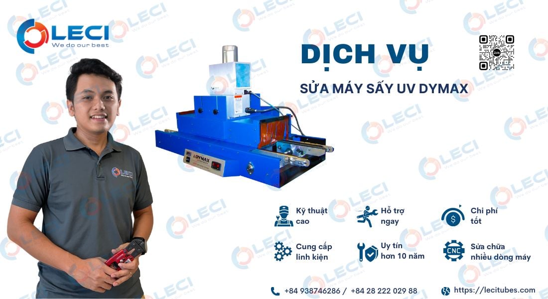 5 lỗi sửa máy sấy keo UV Dymax - Dịch vụ sửa máy UV Dymax uy tín