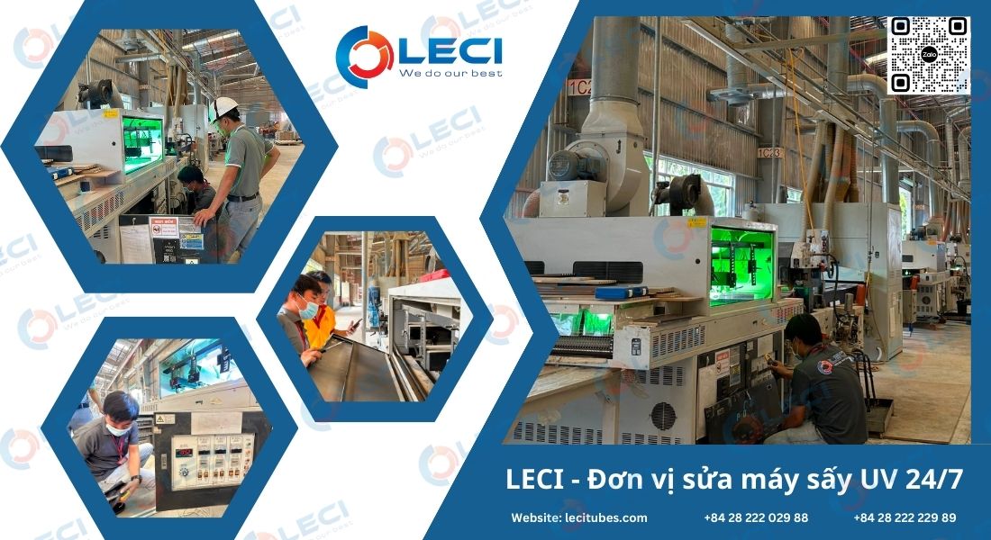 Sửa máy sấy UV, máy sấy sơn UV, sấy keo UV