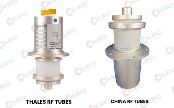 Thales RF Tubes versus China RF Tubes