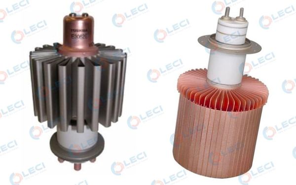 What RF tubes can be used in wood drying application?