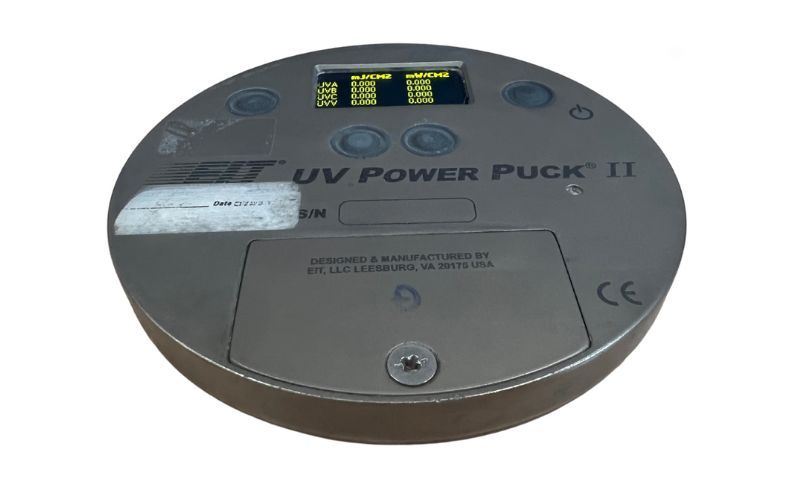 Dịch vụ hiệu chuẩn Calibration POWER PUCK II