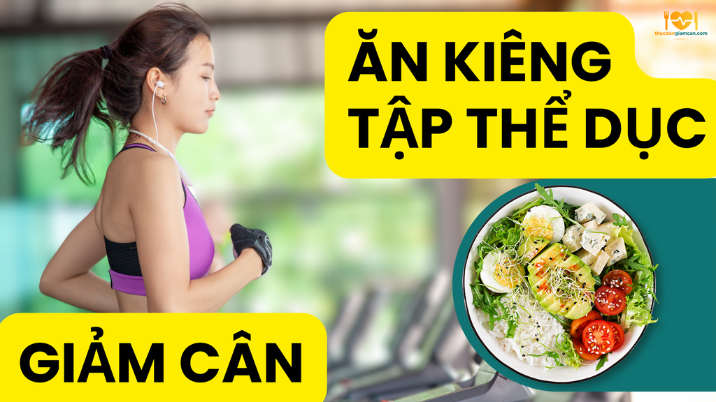 Lợi ích và khó khăn của Ăn kiêng và tập thể dục giảm cân