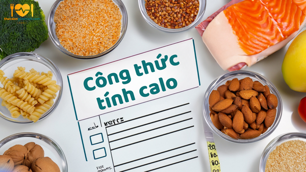 Công thức tính calo tiêu chuẩn cơ thể cần 1 ngày