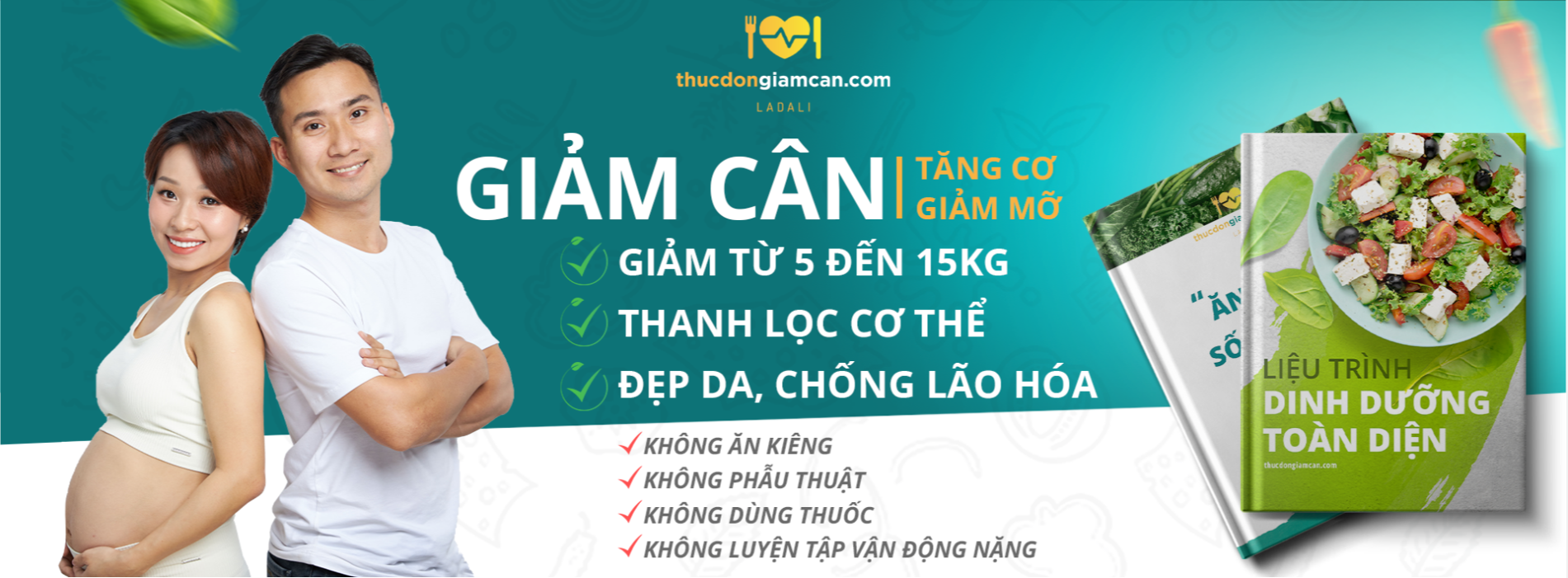 Hình ảnh Thực đơn giảm cân Ladali - Trung tâm chăm sóc sức khỏe cộng đồng uy tín hàng đầu Việt Nam