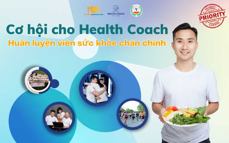 Hình ảnh: Cơ hội cho nhà huấn luyện viên sức khỏe (Health Coach) chân chính