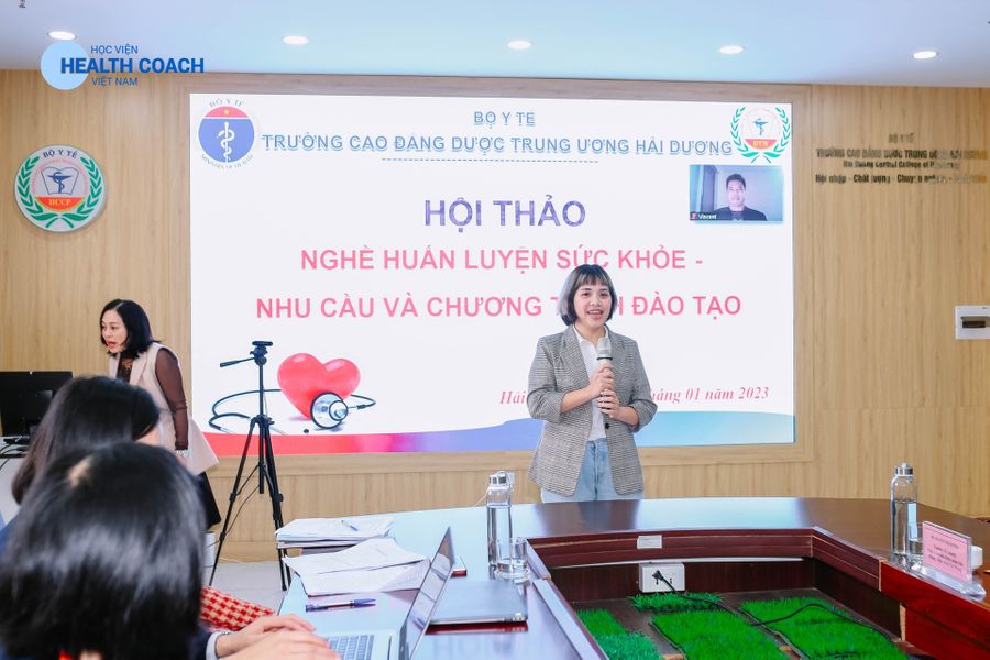 Hình ảnh: Hội thảo nghề huấn luyện sức khỏe - nhu cầu và chương trình đào tạo