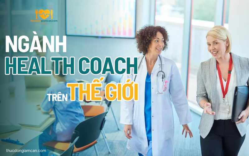 Hình ảnh: Ngành Health Coach trên thế giới