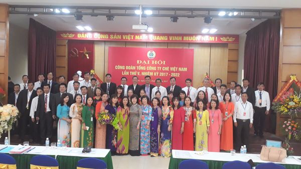 Đại hội Công đoàn Tổn Công ty Chè Việt Nam - CTCP khóa V - Nhiệm kỳ 2017-2022