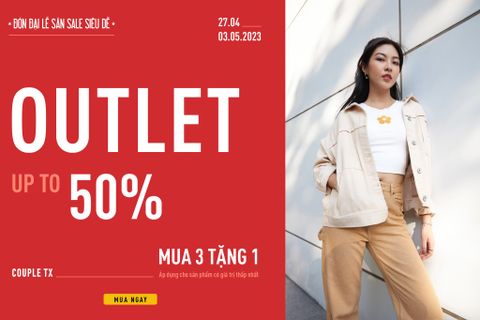 ĐÓN ĐẠI LỄ, SĂN SALE SIÊU DỄ