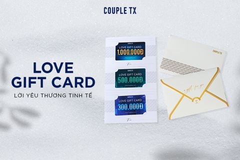 LOVE GIFT CARD - LỜI YÊU THƯƠNG TINH TẾ NHẤT