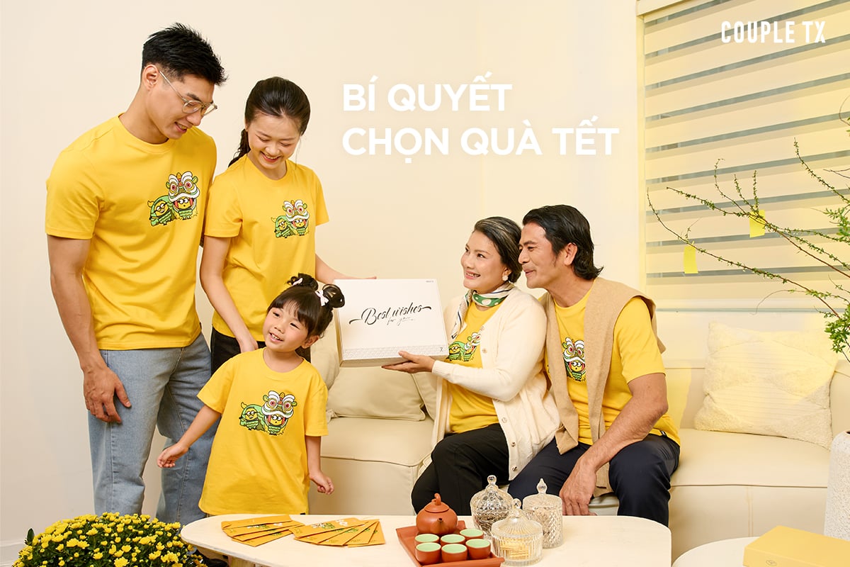 BÍ QUYẾT CHỌN QUÀ TẾT Ý NGHĨA