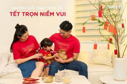 TẾT - KHÔNG CHỈ LÀ SUM VẦY, MÀ CÒN LÀ THỜI GIAN LÀM MỚI BẢN THÂN