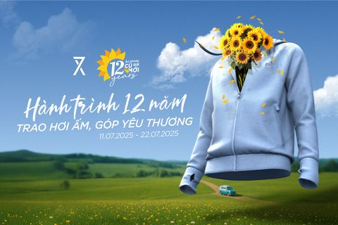HÀNH TRÌNH 12 NĂM ÁO KHOÁC CŨ ĐỔI MỚI - TRAO HƠI ẤM, GÓP YÊU THƯƠNG