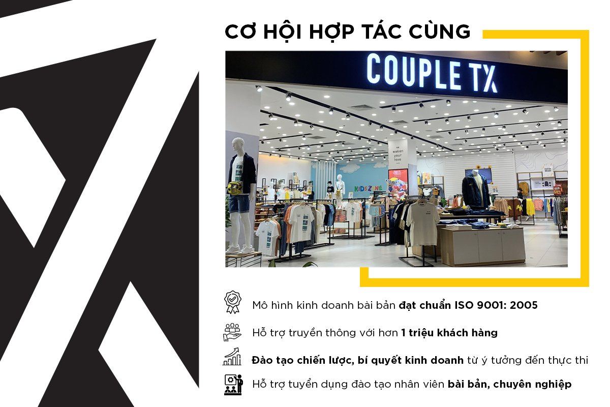 CƠ HỘI HỢP TÁC CÓ 1-0-2 CÙNG COUPLE TX