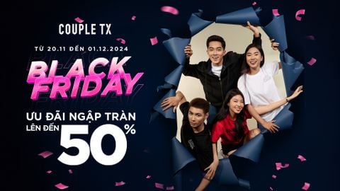 UNBLOCK BLACK FRIDAY - SẮM THẢ GA, DEAL PHỦ KÍN