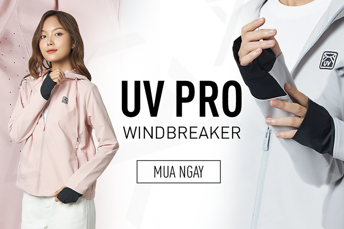 Áo Khoác Dù UV Pro Windbreaker Couple TX - Bứt Phá Giới Hạn Chống Nắng
