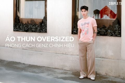ÁO THUN OVERSIZED - PHONG CÁCH GENZ CHÍNH HIỆU