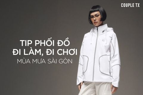 TIP PHỐI ĐỒ ĐI LÀM, ĐI CHƠI MÙA MƯA SÀI GÒN